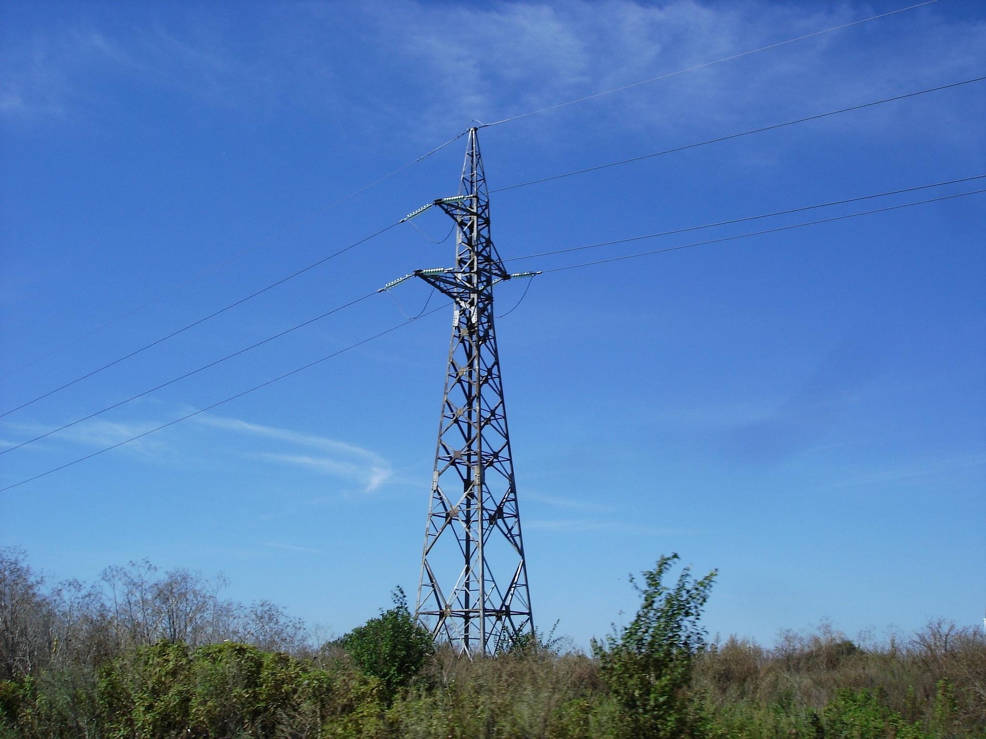 Electrical transmission lines and power infrastructure